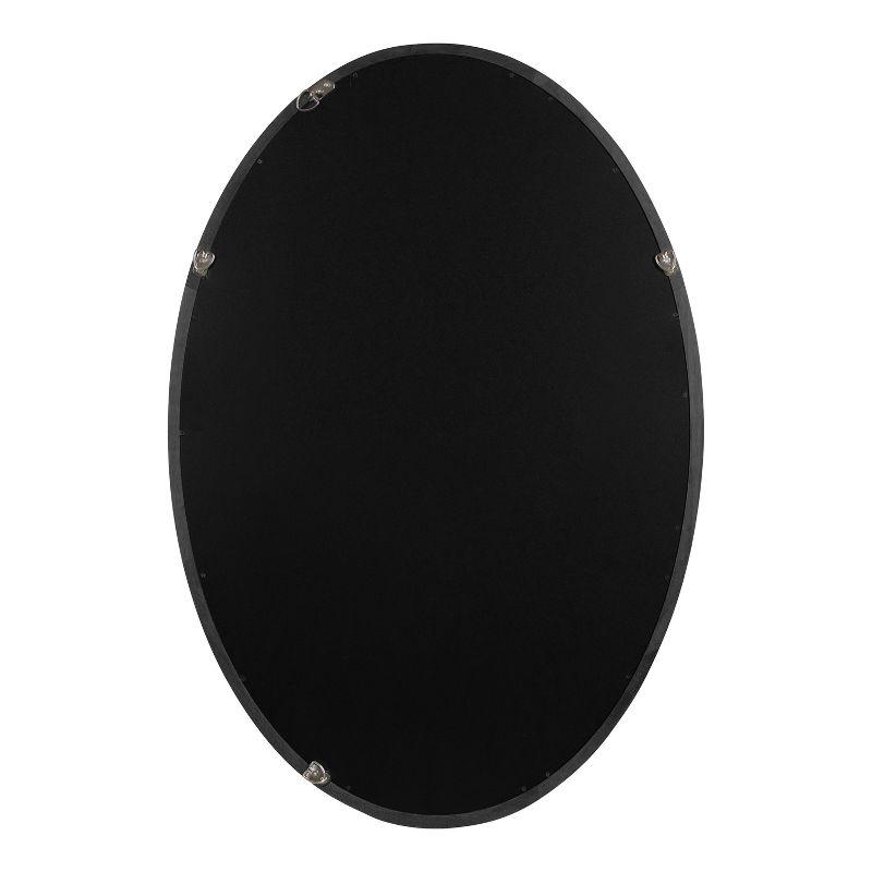 Kate and Laurel Hogan Oval Framed Wall Mirror