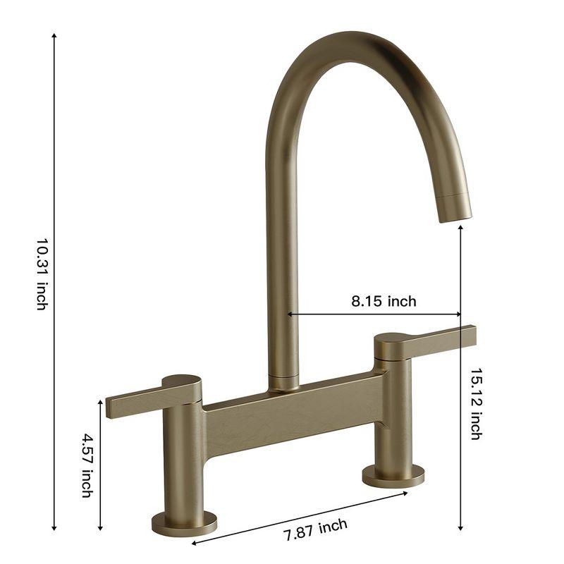 VIBRANTBATH Kitchen Faucet