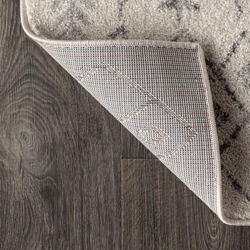 Ziri Moroccan Geometric Area Rug - JONATHAN Y