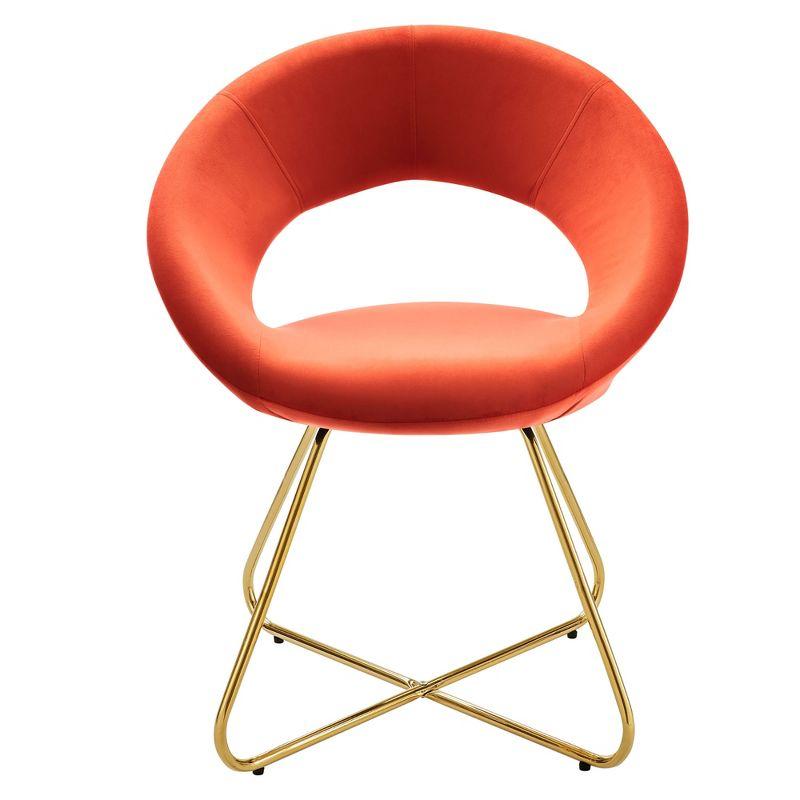 Modway Modway Nouvelle Upholstered Fabric Dining Chair Set of 2