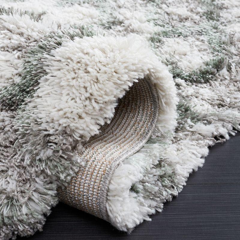 Horizon Shag 800 HZN894 Power Loomed Rugs - Safavieh