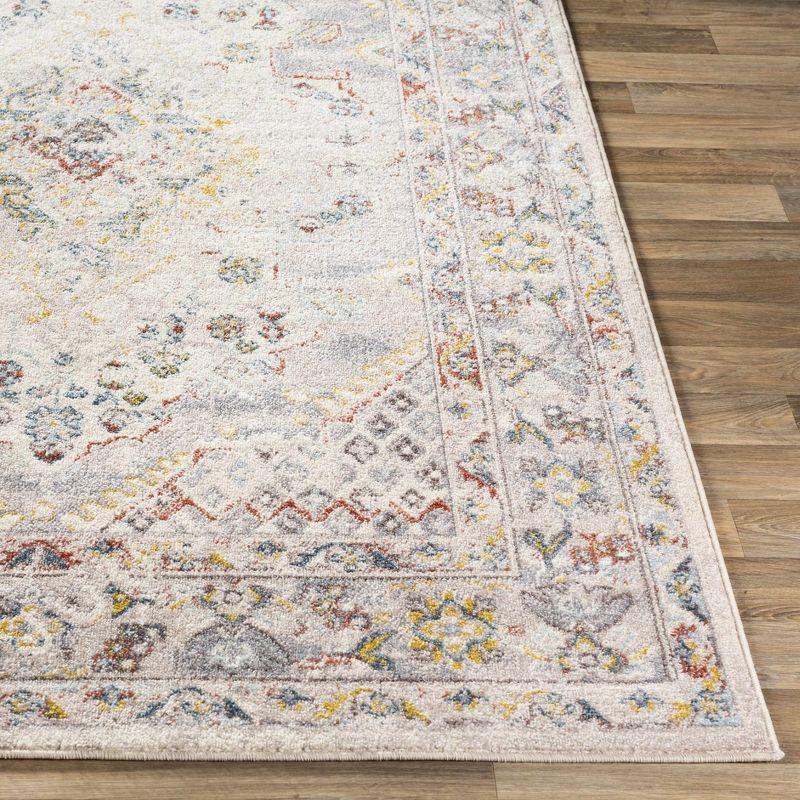 Hauteloom Rectangle Area Rug   Taupe