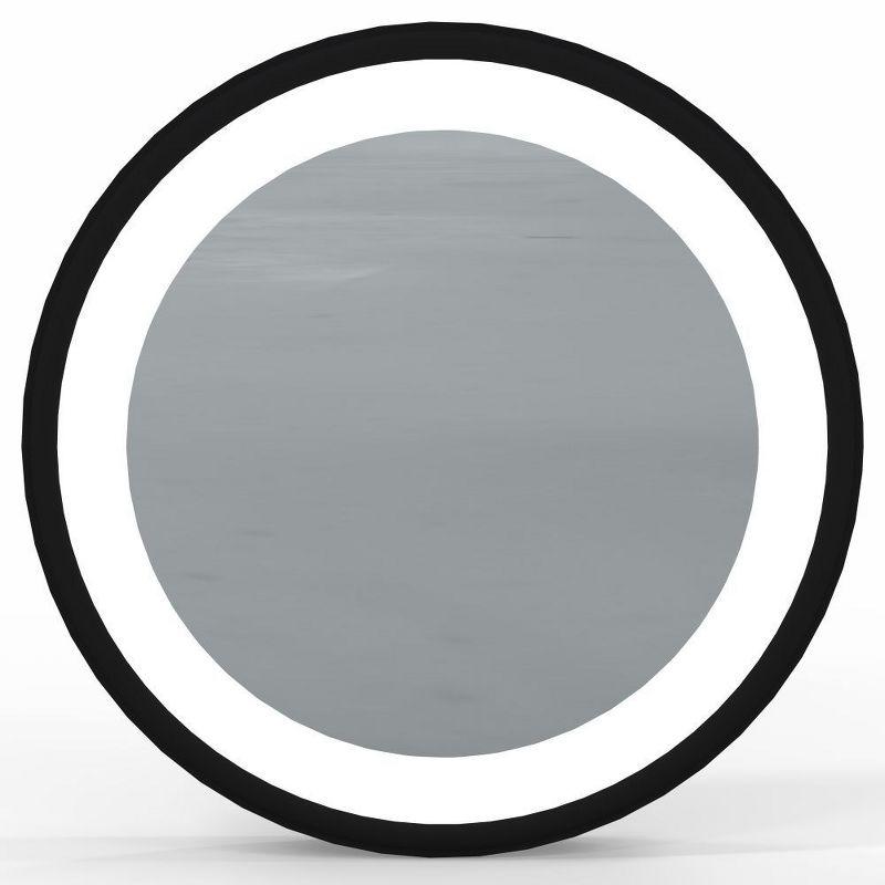 Aptations Kimball Young Metal Concave Mirror