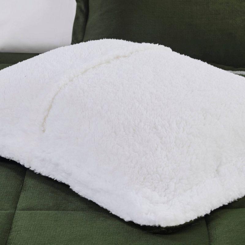 Woolrich Woolrich Alton Plush to Sherpa Down Alternative Comforter Set
