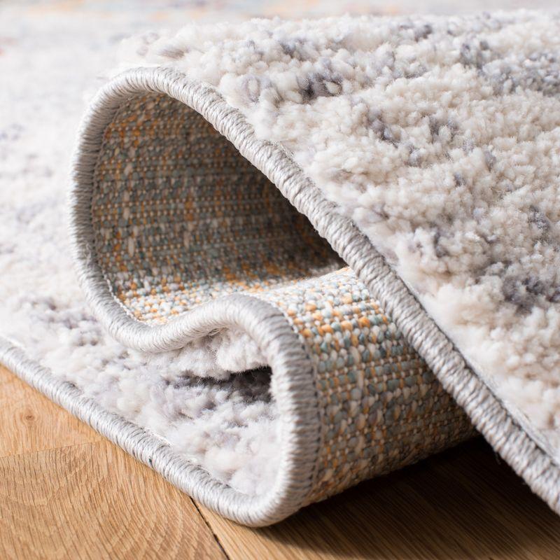 Morocco MRC954 Power Loomed Area Rug - Ivory/Multi - 4'x6' - Safavieh.