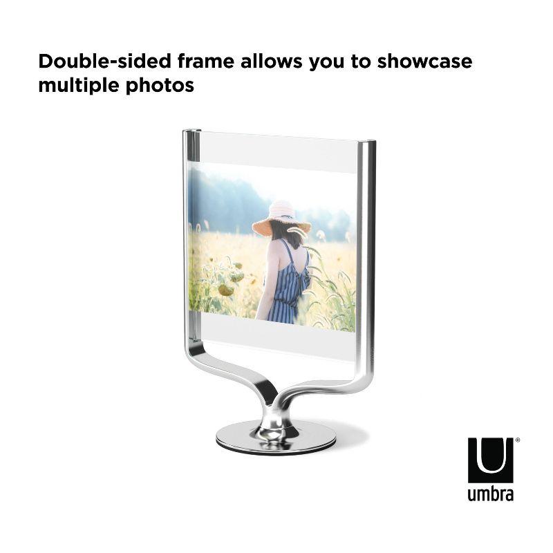 Umbra Wishbone Metal Picture Frame