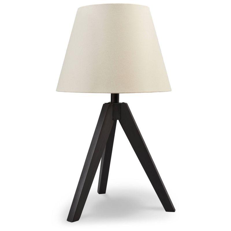 Hacı Solid Wood Tripod Lamp