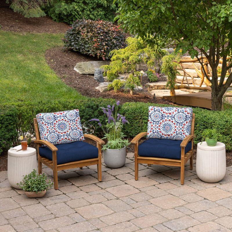 ARDEN Outdoor Lounge Chair 6" Cushion