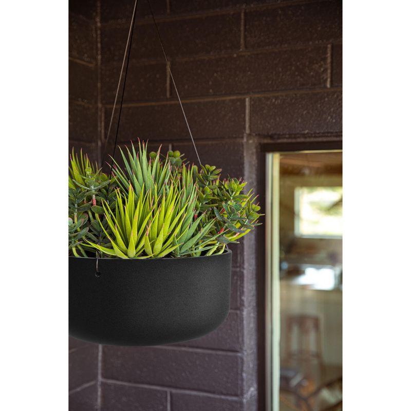 Mason Series Hanging Kona Bowl Planter