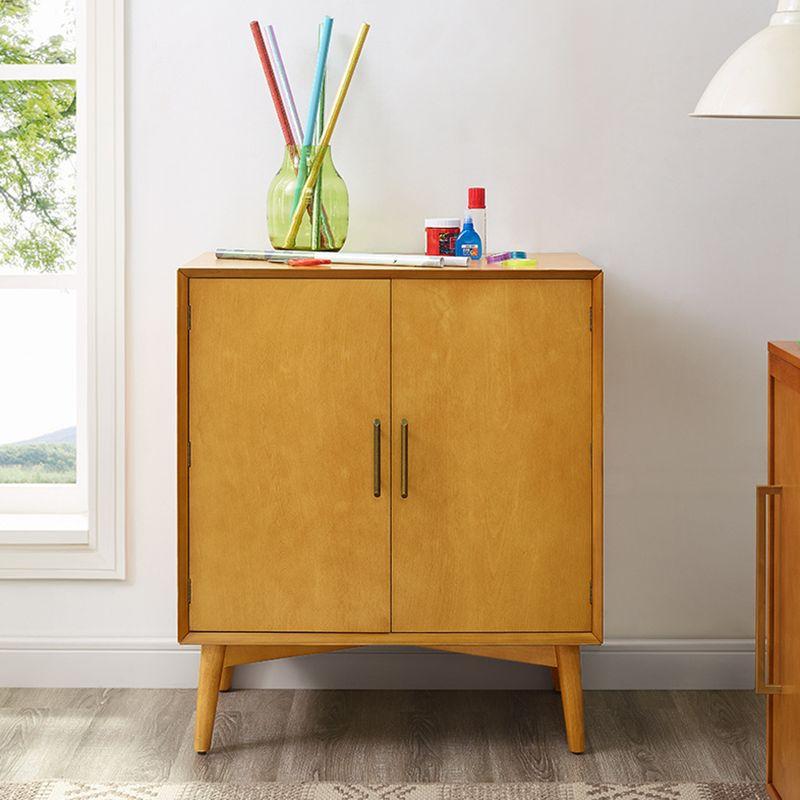Landon Bar Cabinet Brown - Crosley