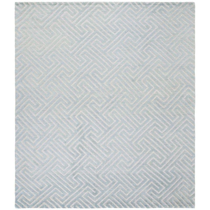 Santa Fe STF535 Hand Knotted Area Rug  - Safavieh