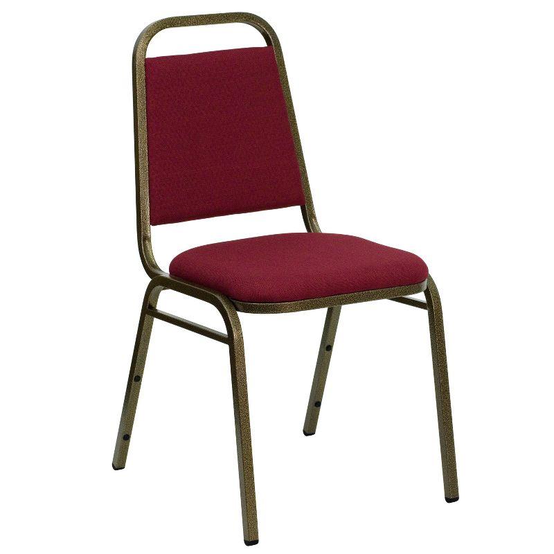 Amaya Trapezoidal Back Stacking Banquet Chair with 1.5" Thick Seat