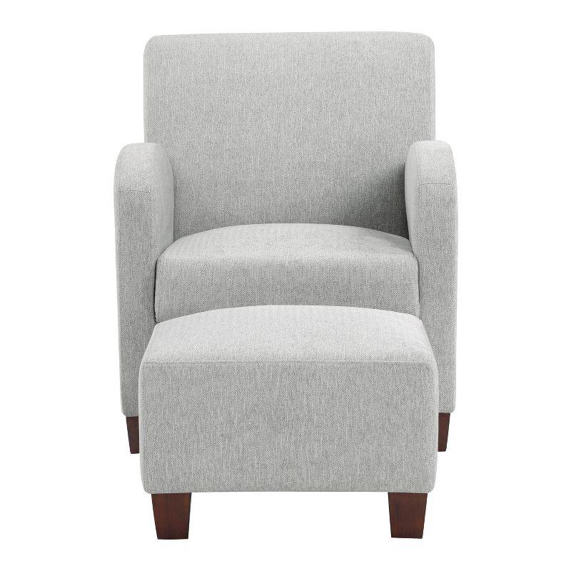 Aiden Chair and Ottoman - OSP Home Furnishings