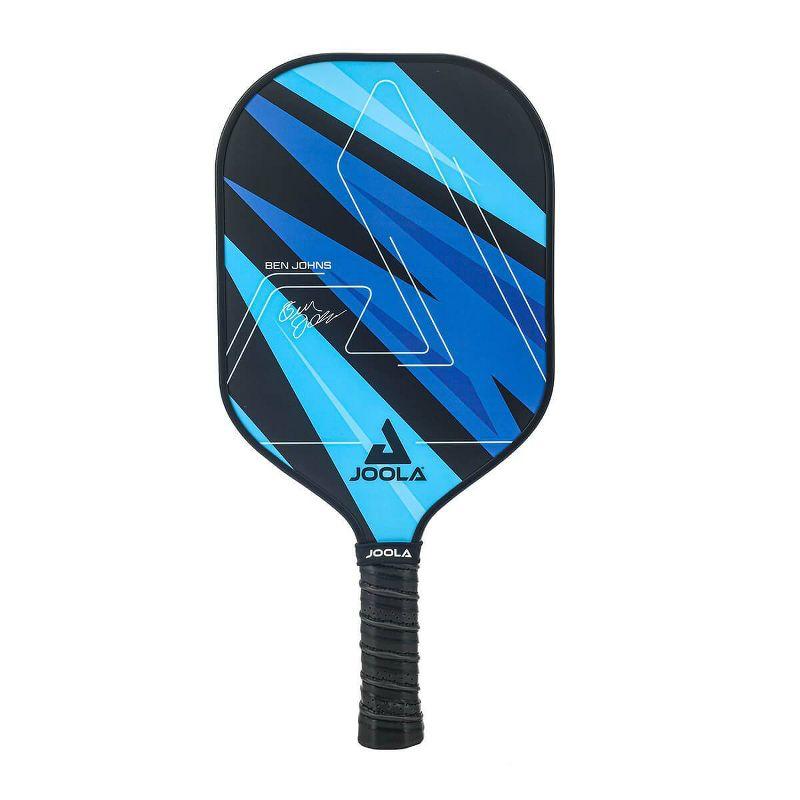 Joola USA JOOLA Ben Johns Pickleball Set w/ 2 Fiberglass Paddles - Includes 2 Indoor & 2 Outdoor Balls & Bag