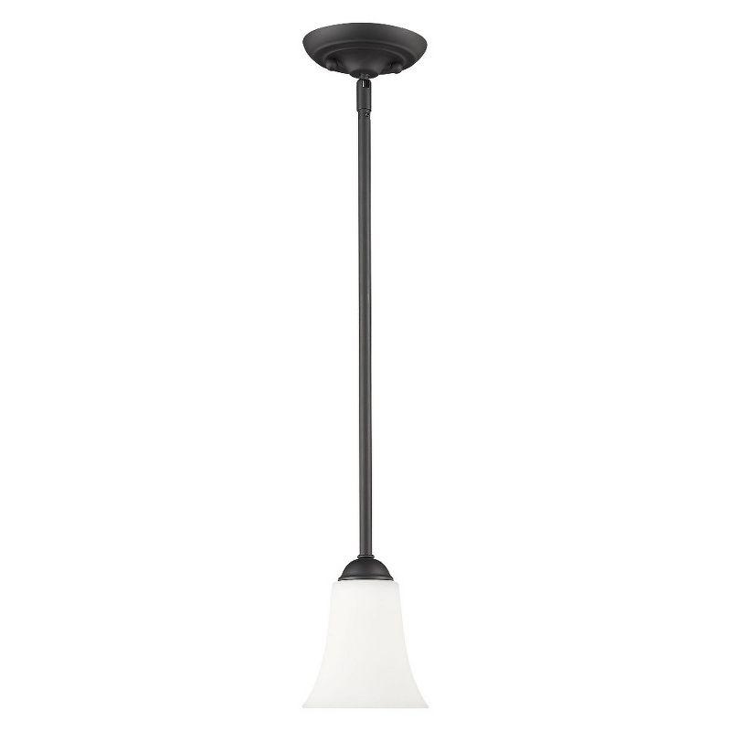 Livex Lighting Ridgedale 1 - Light Pendant in  Black