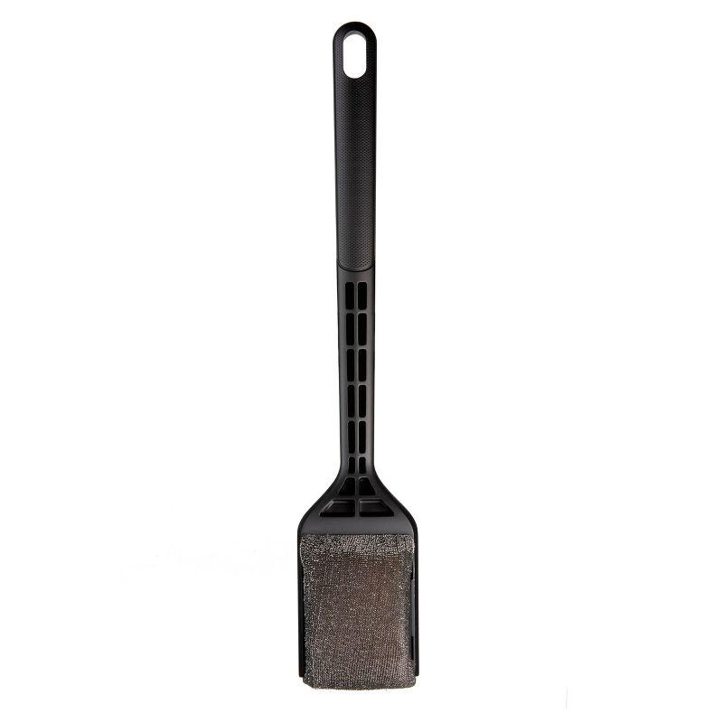 Scrub Daddy BBQ Grill Cleaning Brush Black