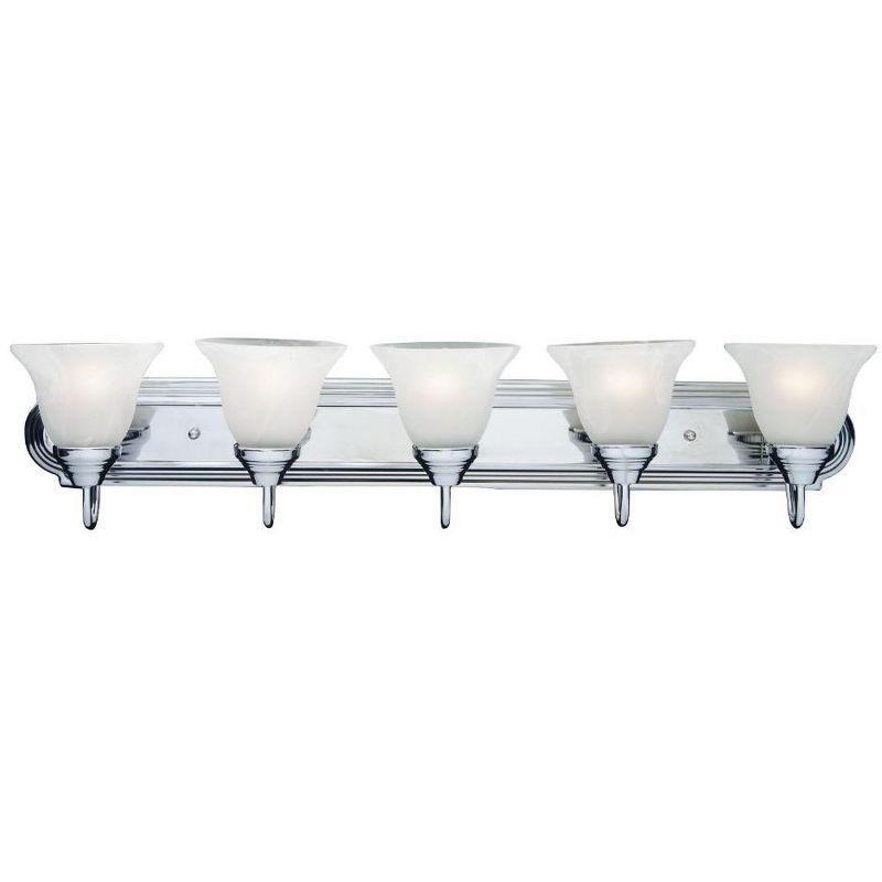 Maxim Lighting Essentials - 801x 5 - Light Vanity in  Polished Chrome