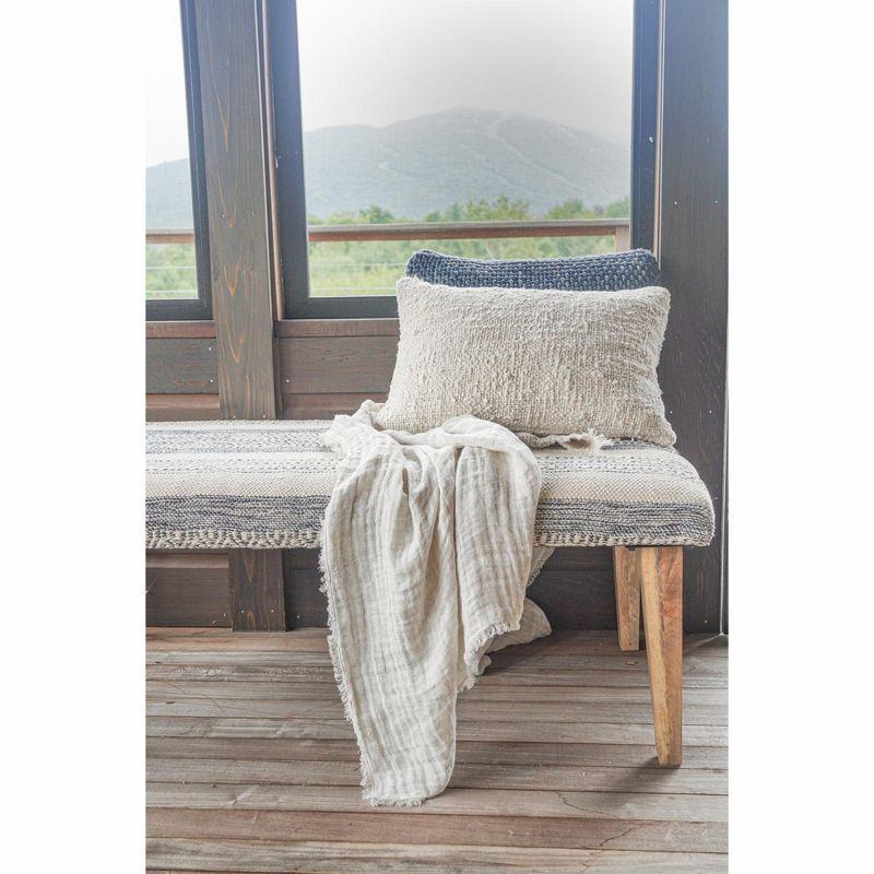 Anaya Cotton Reversible Throw Pillow