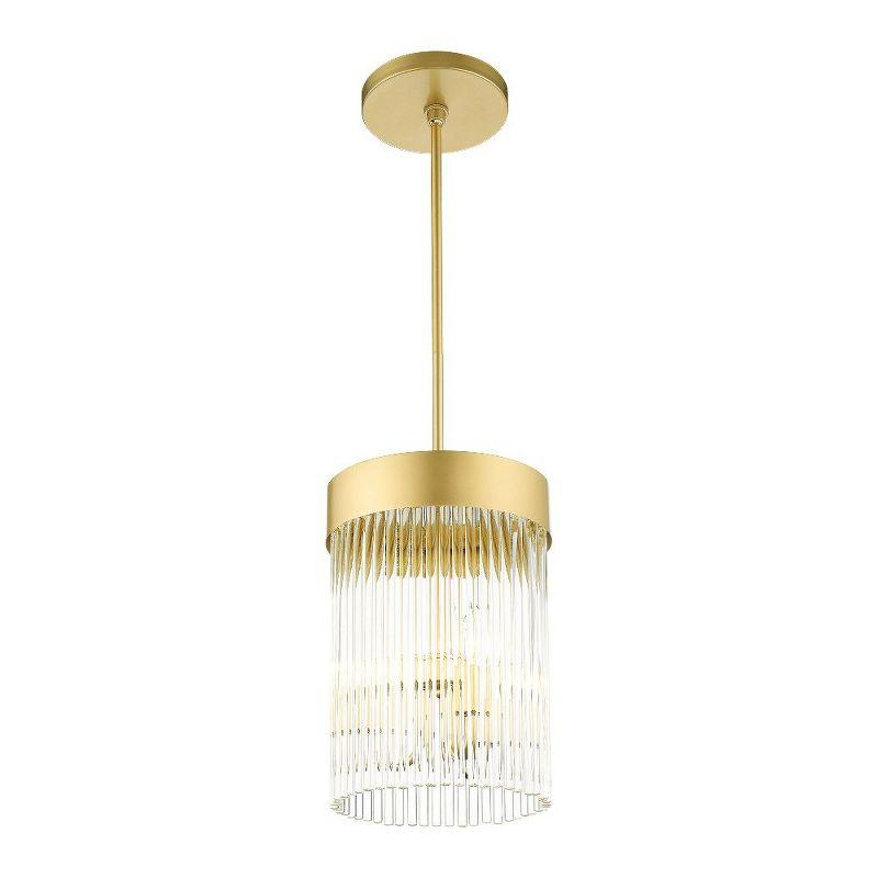 Livex Lighting Norwich 3 - Light Chandelier in  Soft Gold