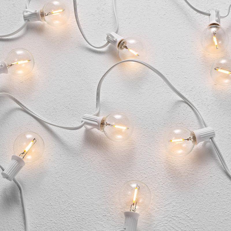 Chiera Led Outdoor String Ligh - White - Safavieh..