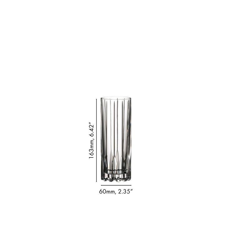 RIEDEL RIEDEL Drink Specific Glassware Fizz Glass (Set of 2)