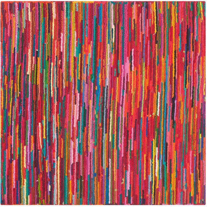Safavieh Nantucket Hand Tufted Cotton Striped Rug