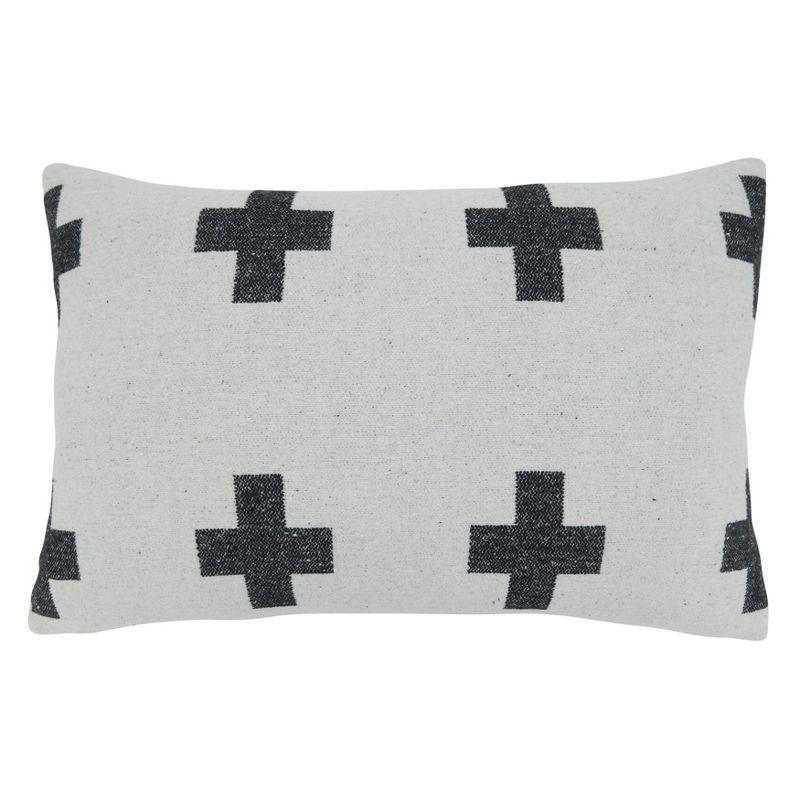 Indre Geometric Reversible Pillow Cover