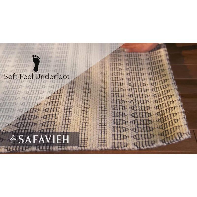 Marbella MRB327 Hand Woven Area Rug - Navy/Ivory - 8'x10' - Safavieh.