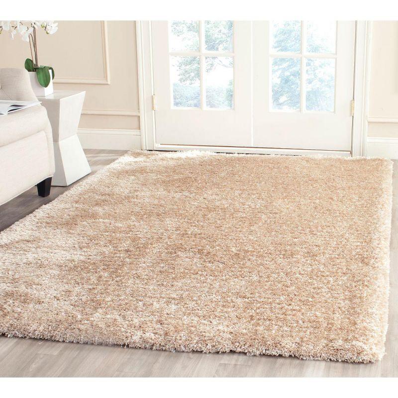 South Beach Shag SBS562 Hand Tufted Area Rug  - Safavieh