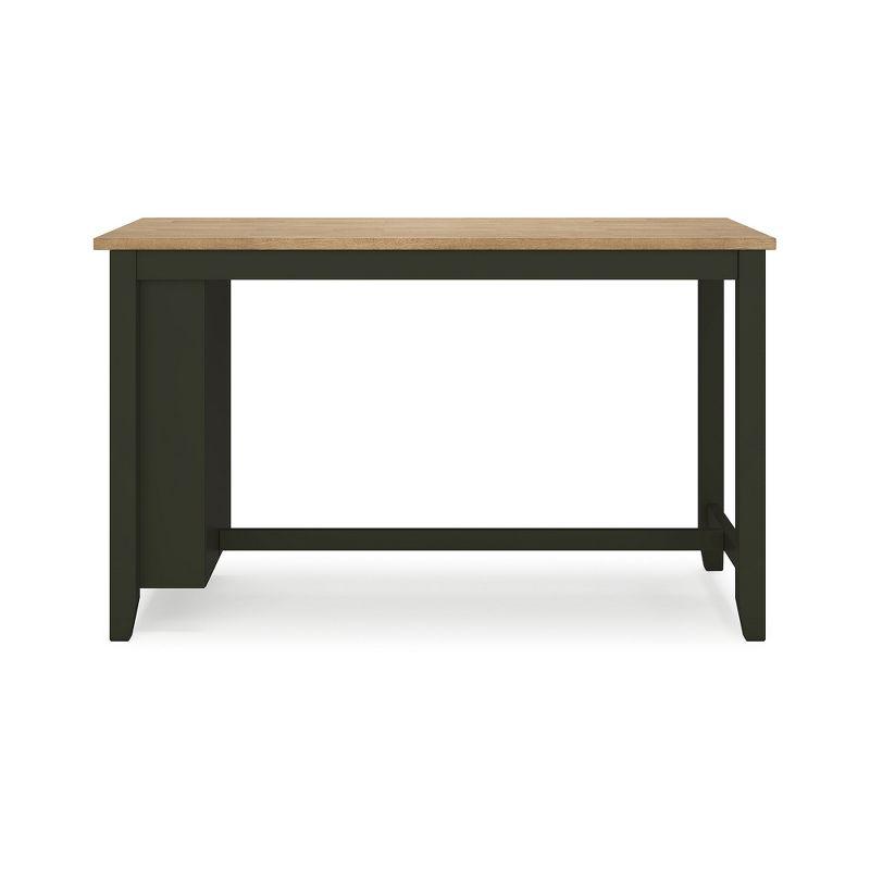 Signature Design by Ashley Gesthaven Counter Height Dining Table with Butcher Block Top