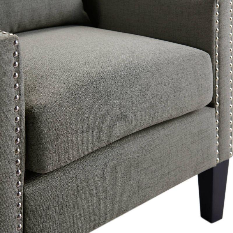 Ryan Accent Armchair Charcoal - Picket House Furnishings