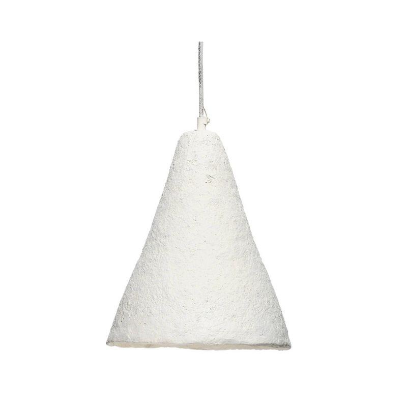 Edvard Pendant Light - White / 10.25"Dia