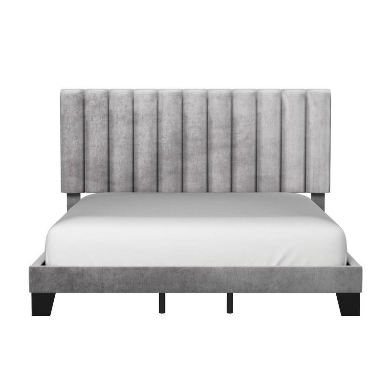 Crestone Upholstered Adjustable Height Platform Bed - Hillsdale Furniture