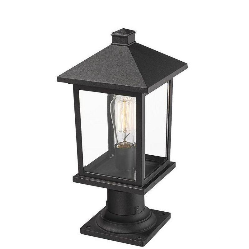 Z-Lite Portland 1 - Light Lantern in  Oil Rubbed Bronze