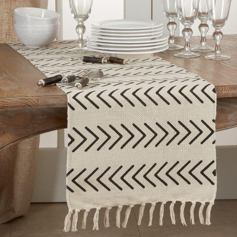 Foundry Select Deherrera Chevron 100% Cotton Table Runner