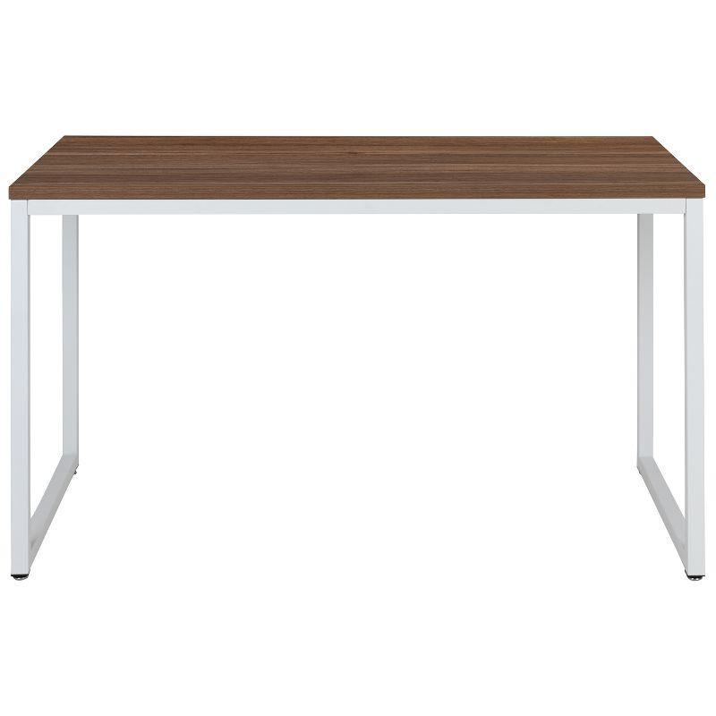 Flash Furniture Tiverton Industrial Modern Desk - Commercial Grade Office Computer Desk and Home Office Desk - 47" Long