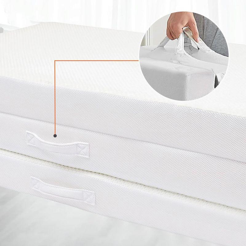 Cheer Collection Cheer Collection 4'' Plush Memory Foam Mattress