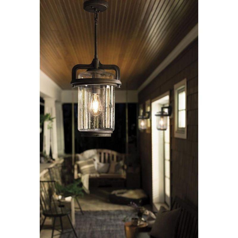 Kichler Lighting Andover 1 - Light Wall Light in  Weathered Zinc