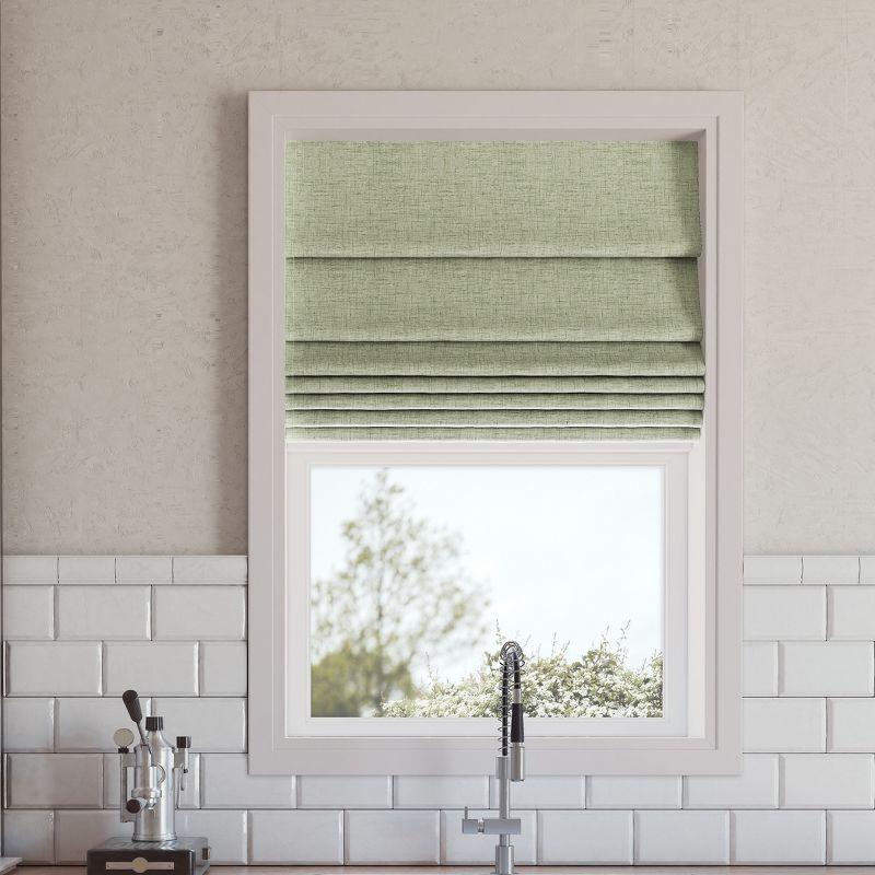 Sun Zero Thermal 100% Blackout Cordless Roman Shade