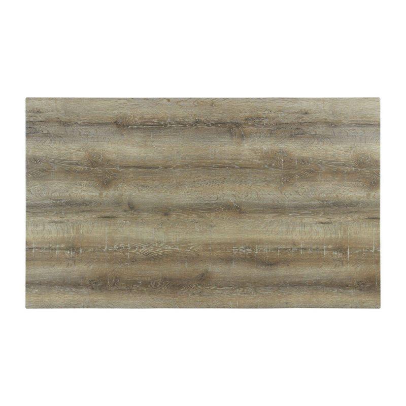 Turner Rectangular Dining Table Brown - Picket House Furnishings