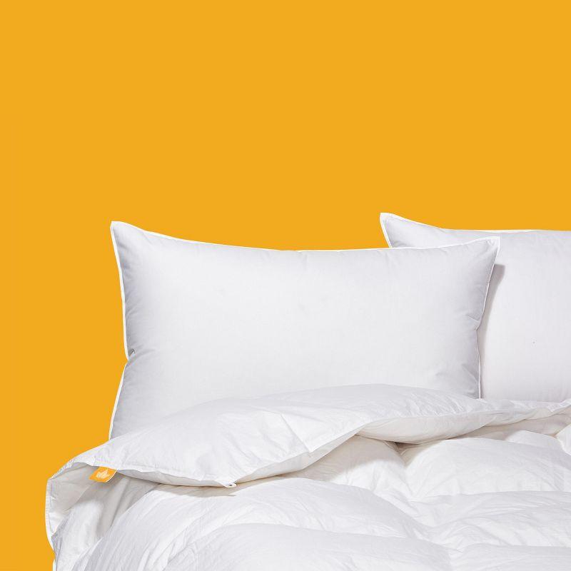 Canadian Down & Feather Company 650 Fill Power White Goose Down Duvet - Summer Weight