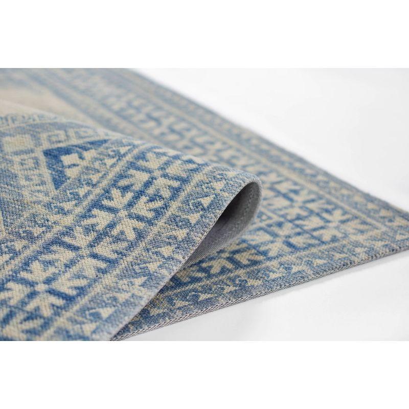 Omarian Rug - Blue / 5'3" x 7'6"