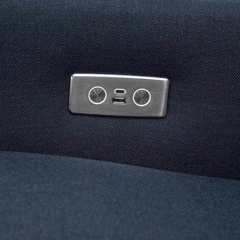 Kiwi Electronic Recliner and Swivel Glider with USB port