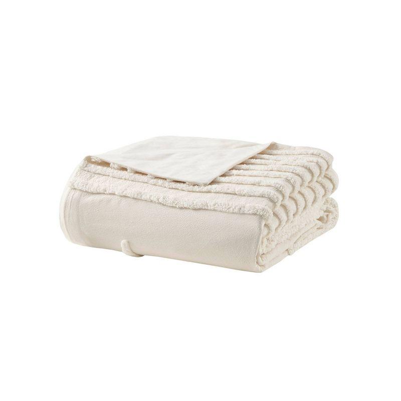 Intelligent Design Mercer Cotton Chenille Duvet Cover Set