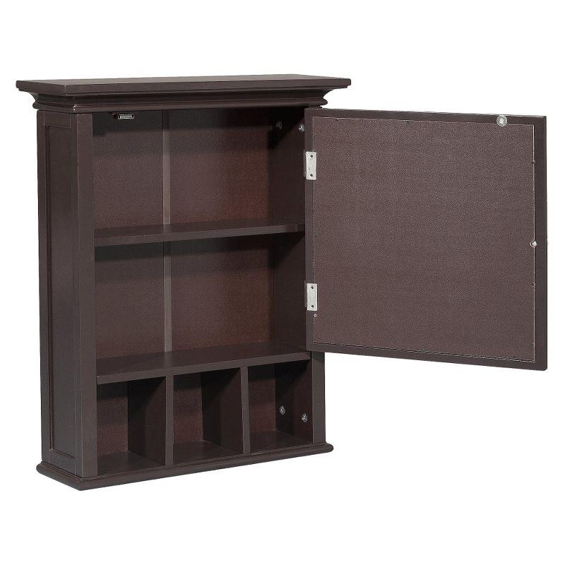 Neal Wall One Door Removable Medicine Cabinet - Elegant Home Fashions