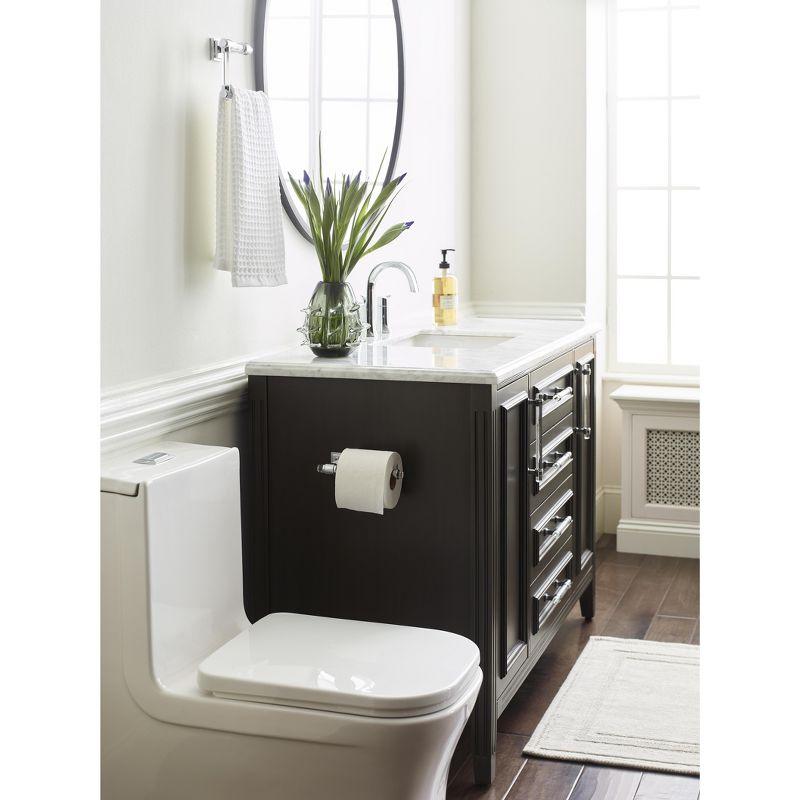 Amerock Glacio Wall Mount Toilet Paper Holder BH36061C26