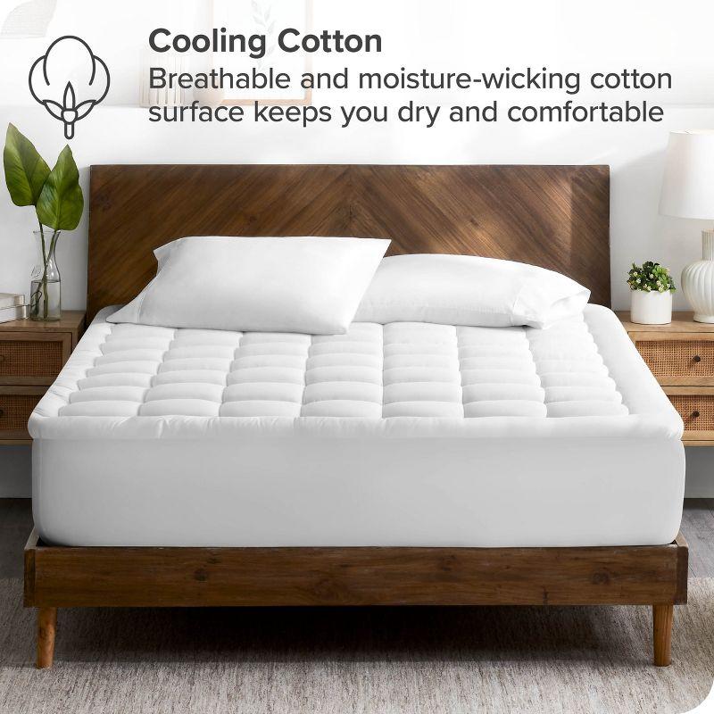 Cotton Top Mattress Pad