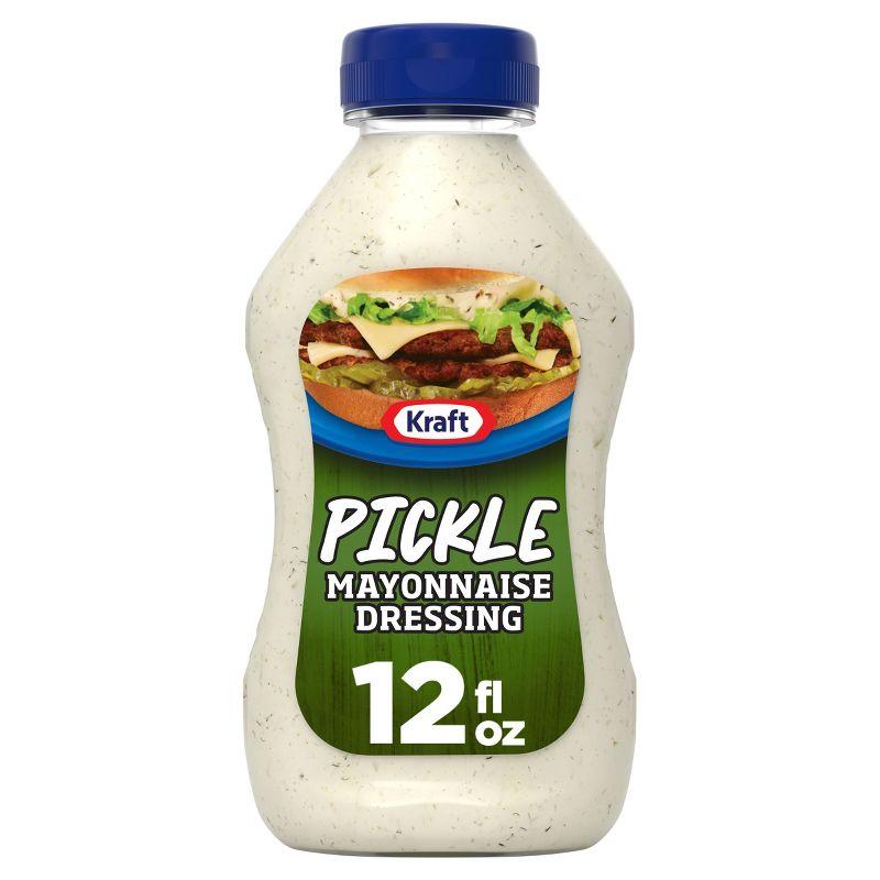 Kraft Pickle Mayo - 12oz