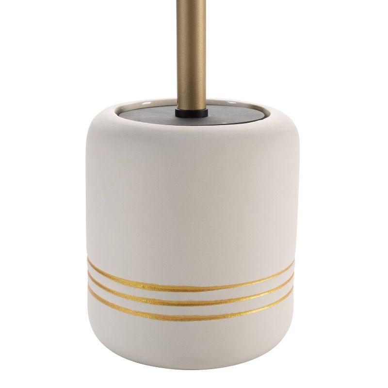 Bath Bliss Toilet Brush And Holder