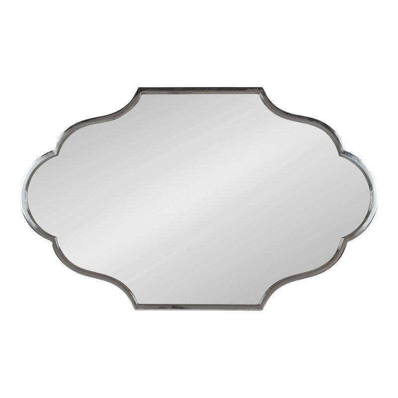 Rowla Framed Decorative Wall Mirror - Kate & Laurel All Things Decor